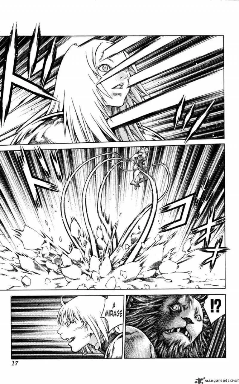 Claymore Chapter 58 page 19