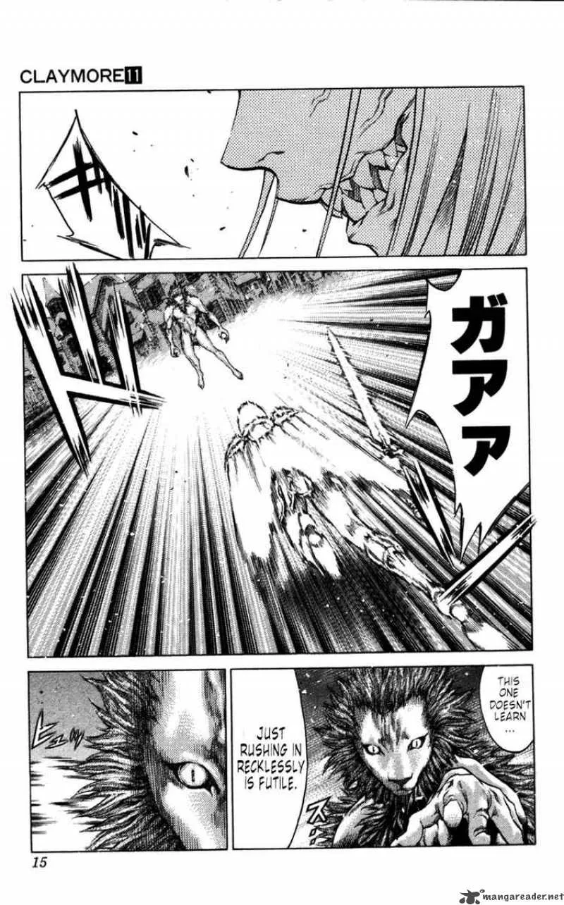 Claymore Chapter 58 page 17