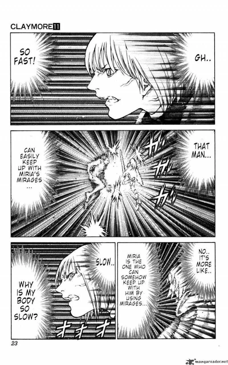 Claymore Chapter 58 page 25