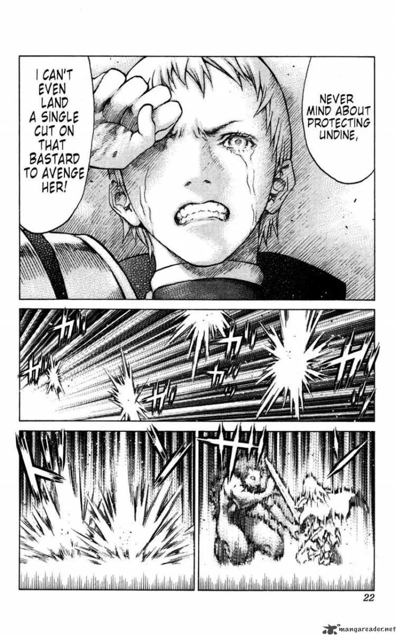 Claymore Chapter 58 page 24