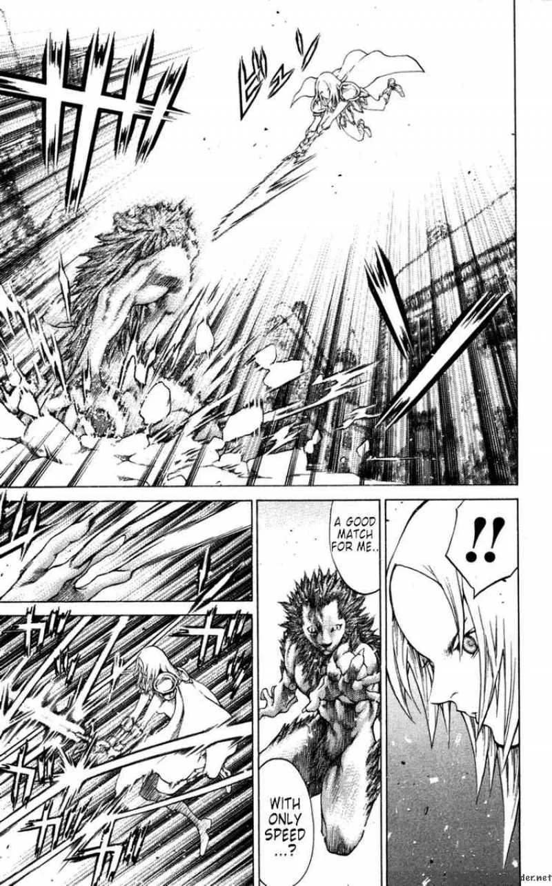 Claymore Chapter 58 page 21