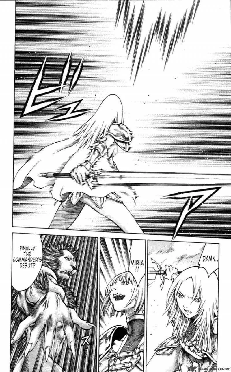 Claymore Chapter 58 page 18