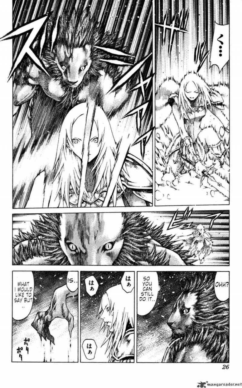 Claymore Chapter 58 page 28