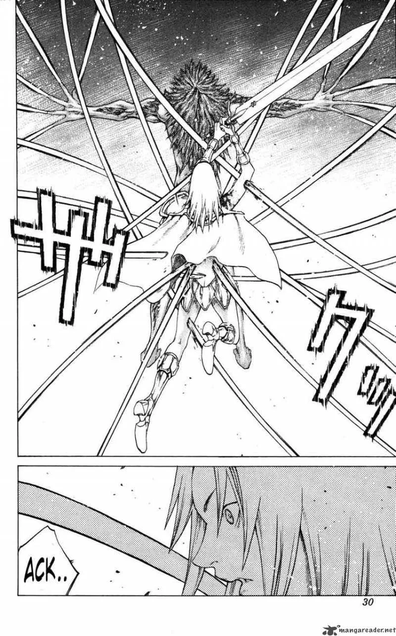 Claymore Chapter 58 page 32
