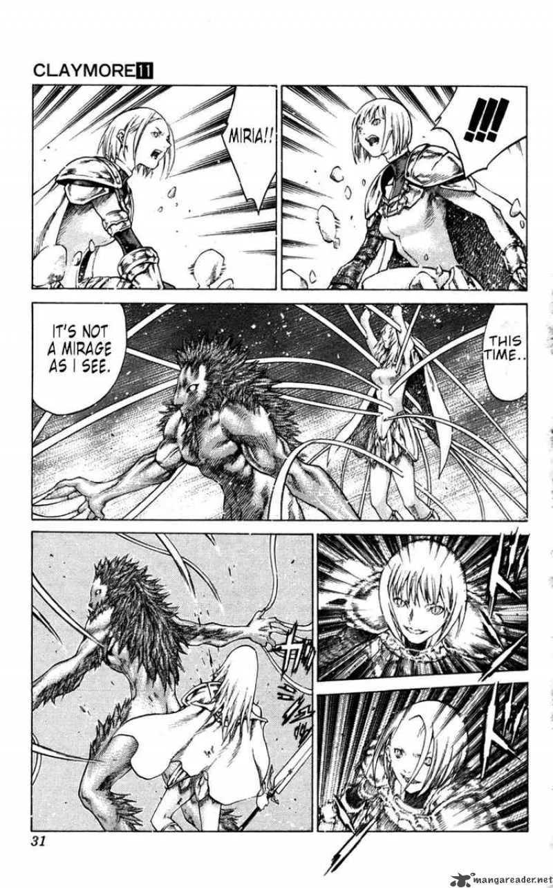 Claymore Chapter 58 page 33