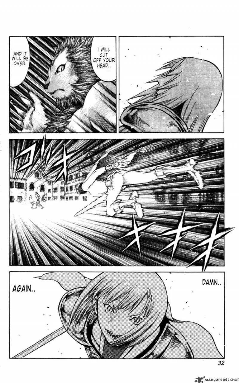 Claymore Chapter 58 page 34