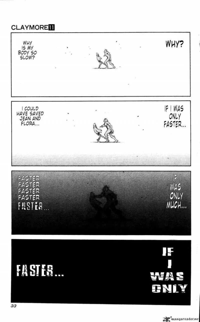 Claymore Chapter 58 page 35