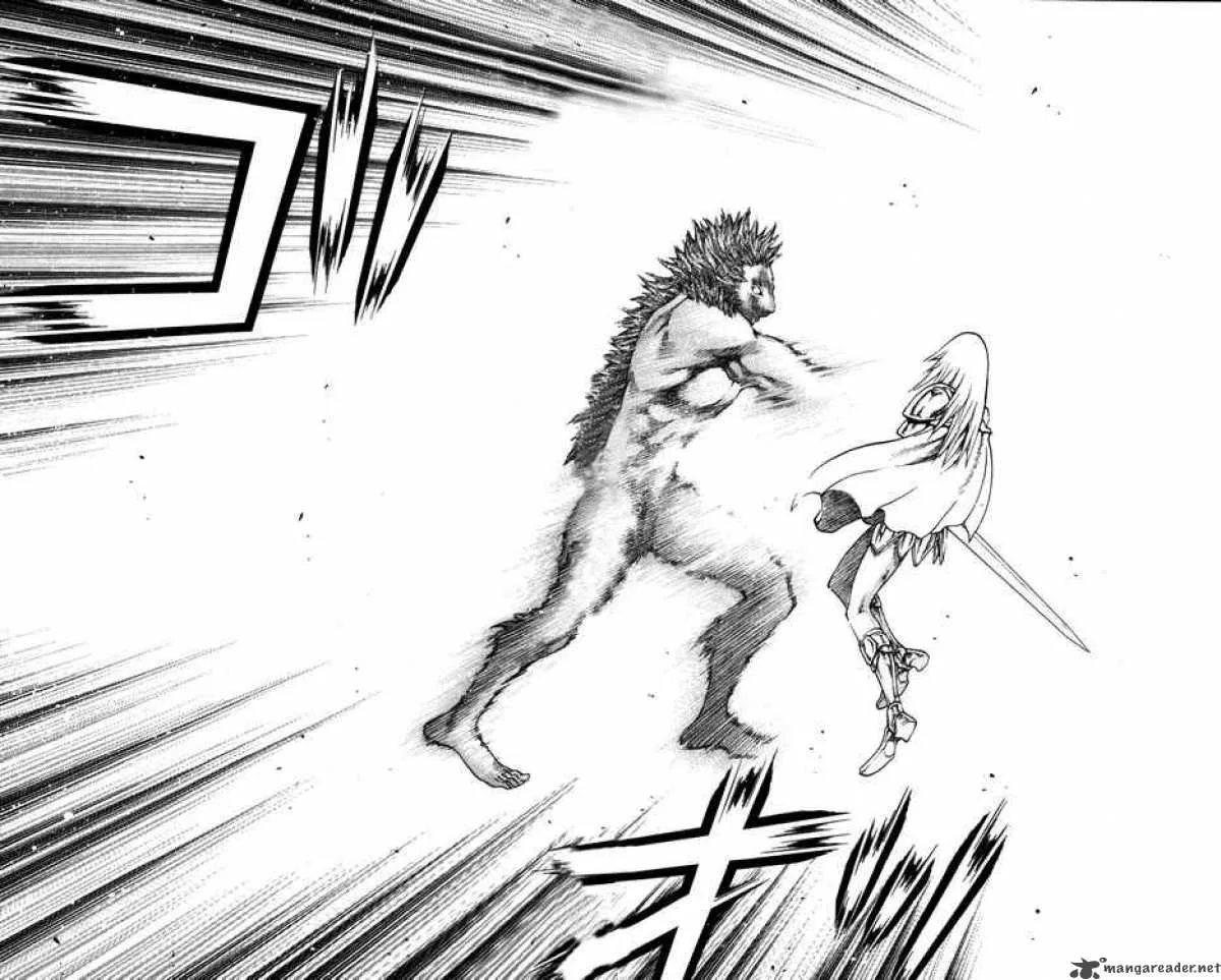 Claymore Chapter 58 page 36
