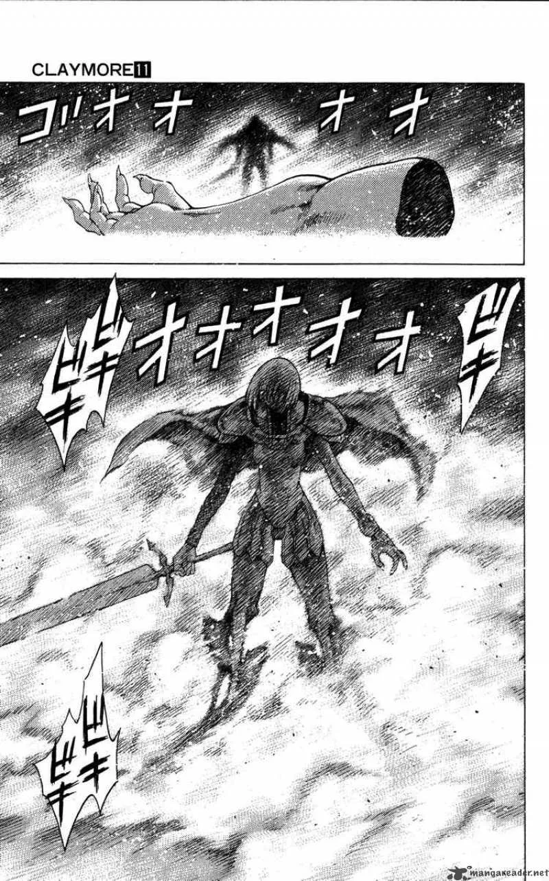 Claymore Chapter 58 page 38