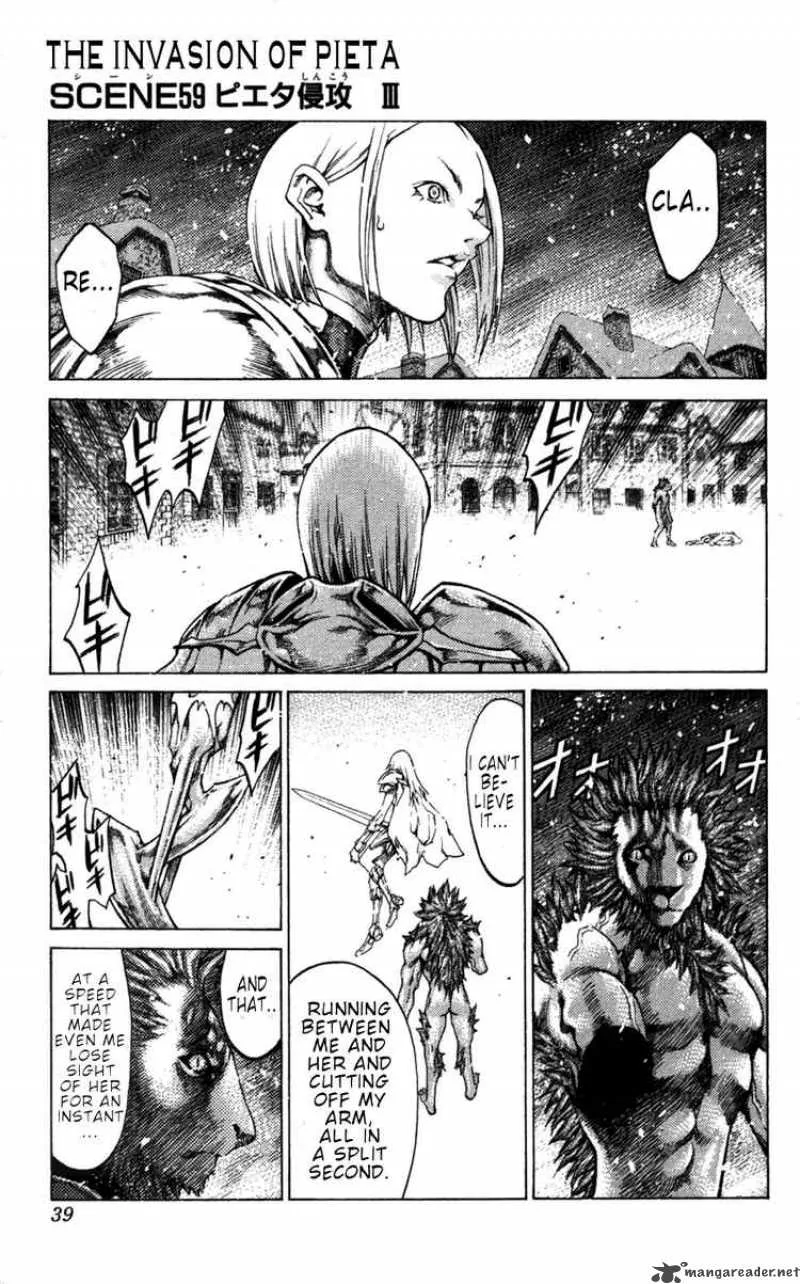 Claymore Chapter 59 page 1