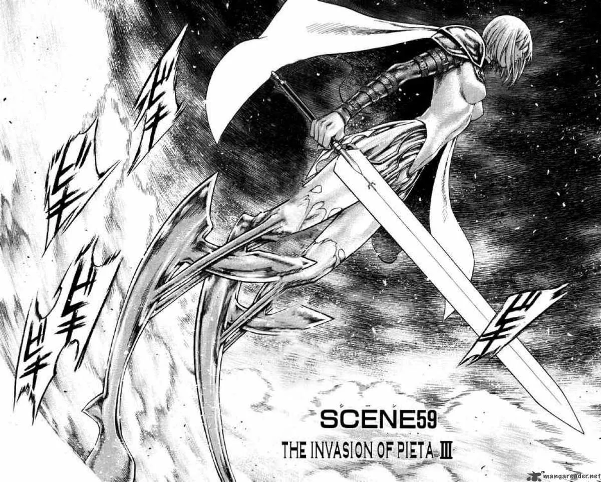 Claymore Chapter 59 page 2