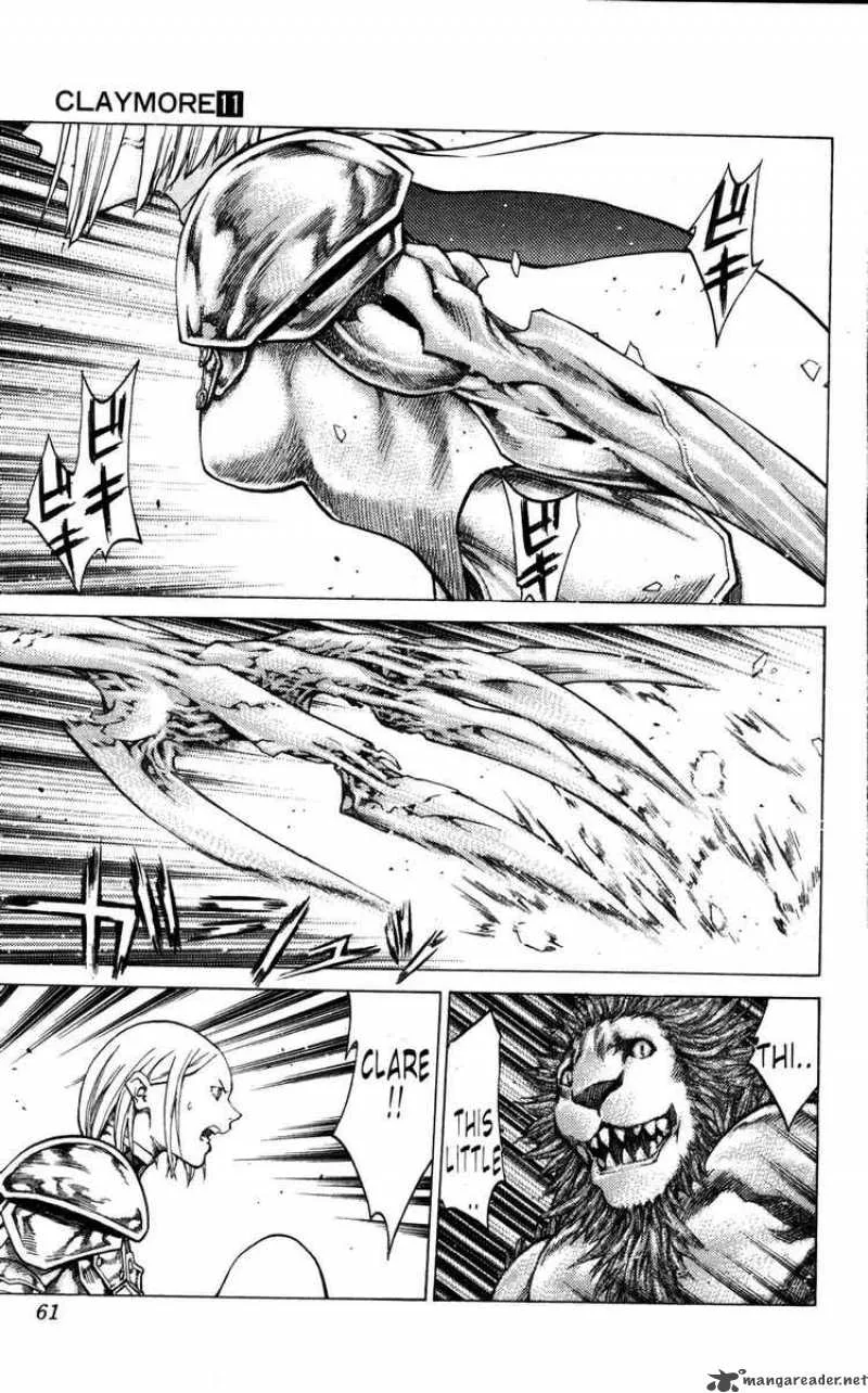 Claymore Chapter 59 page 22