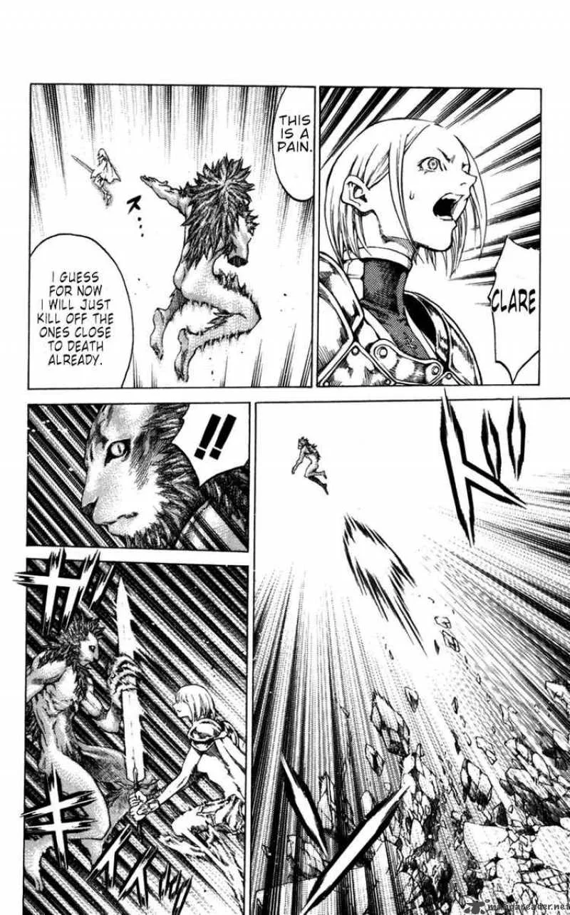 Claymore Chapter 59 page 5