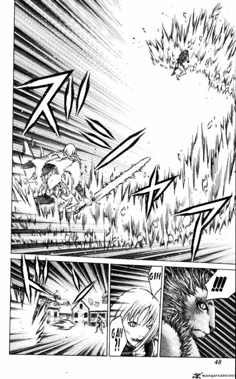 Claymore Chapter 59 page 9