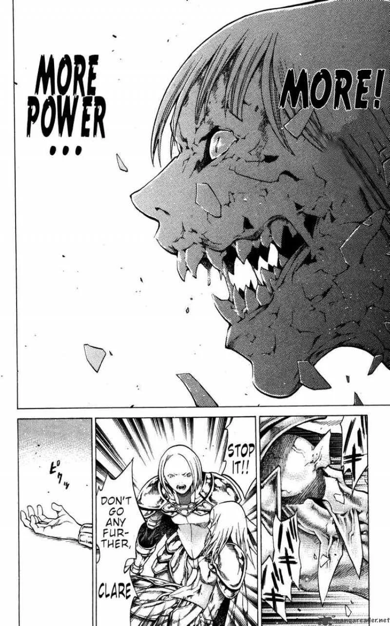 Claymore Chapter 59 page 25
