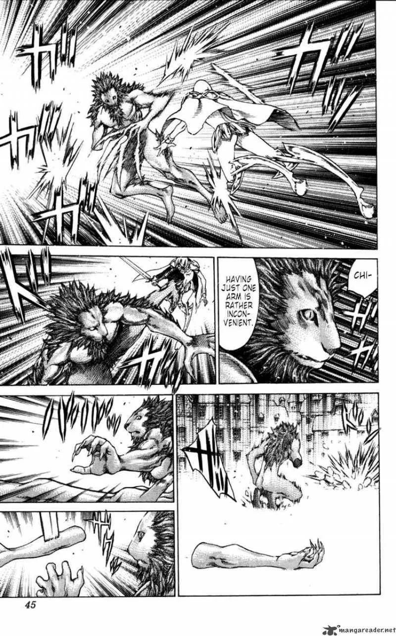 Claymore Chapter 59 page 6