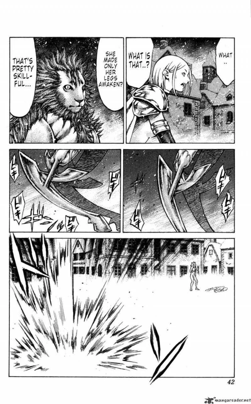 Claymore Chapter 59 page 3