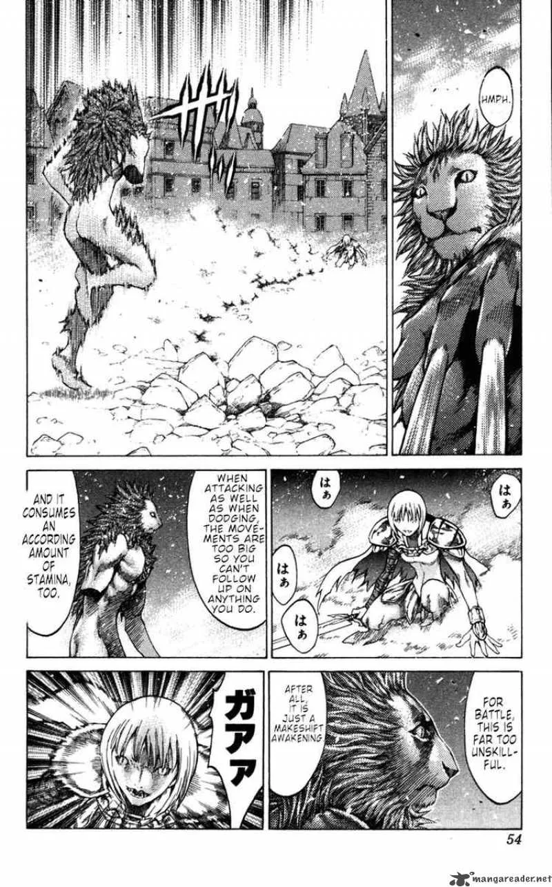 Claymore Chapter 59 page 15