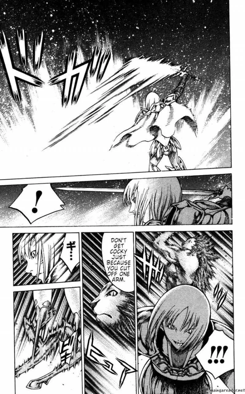 Claymore Chapter 59 page 8