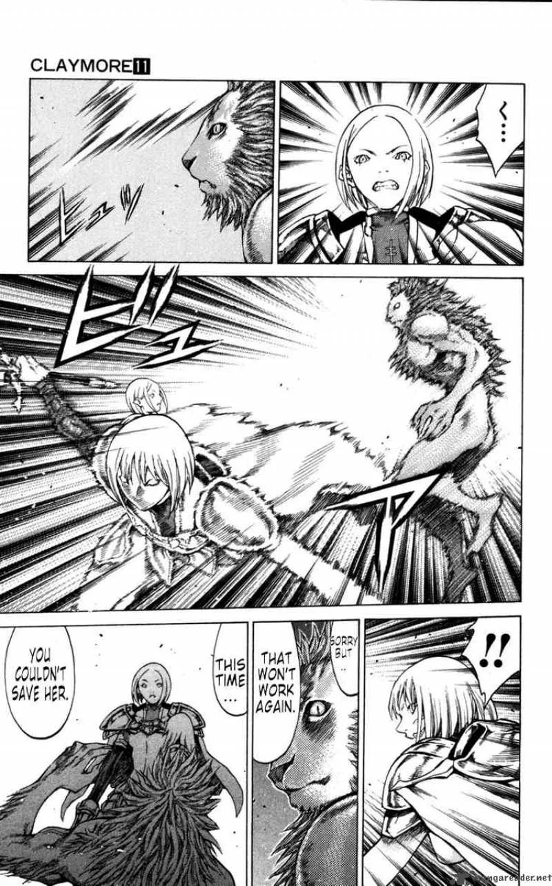 Claymore Chapter 59 page 18