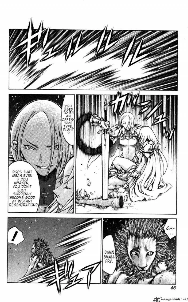 Claymore Chapter 59 page 7