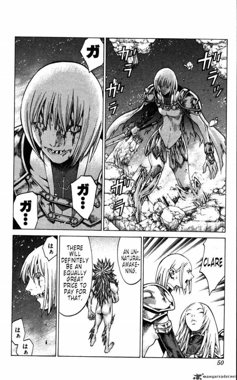 Claymore Chapter 59 page 11