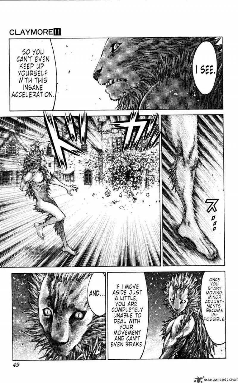 Claymore Chapter 59 page 10