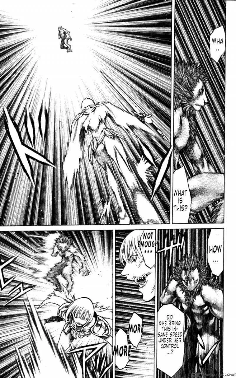 Claymore Chapter 59 page 20