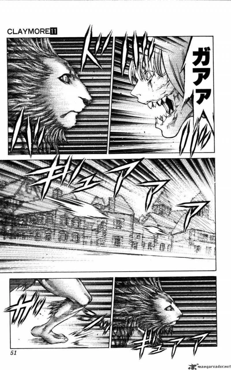 Claymore Chapter 59 page 12