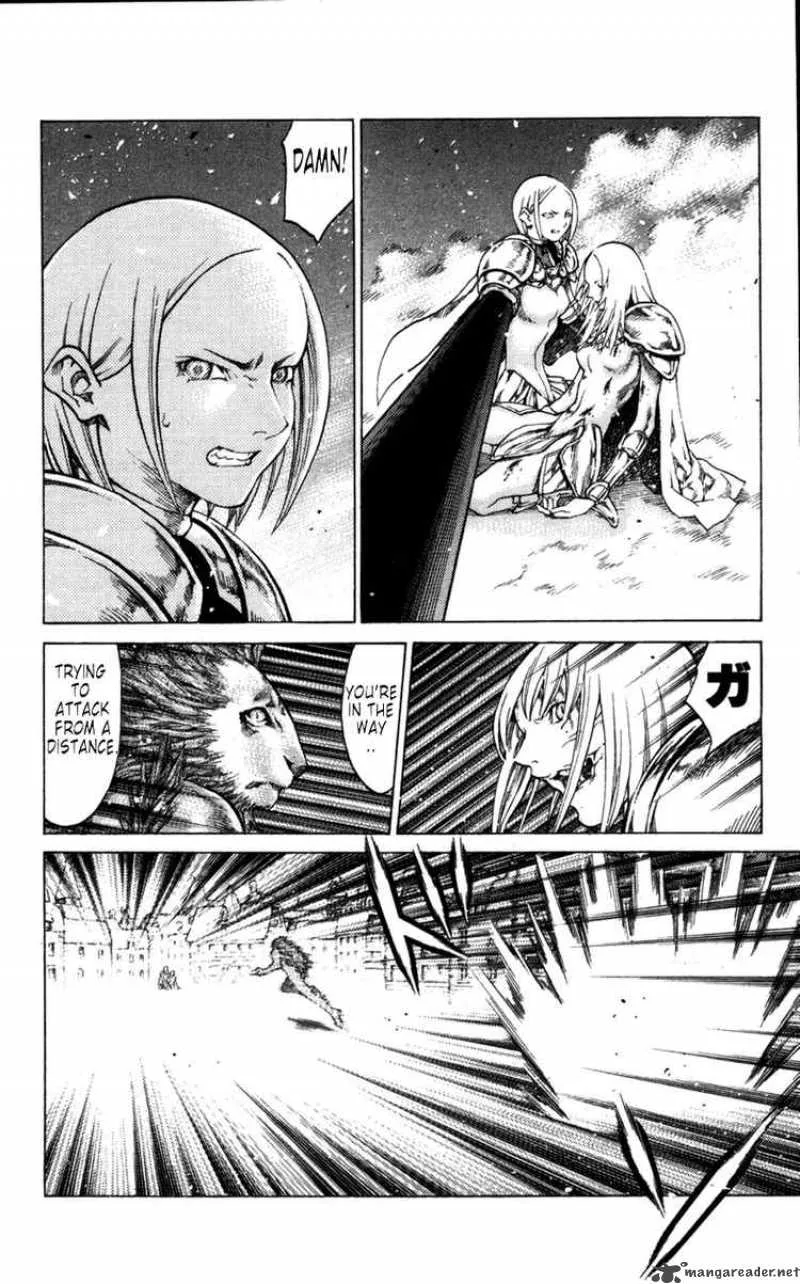 Claymore Chapter 59 page 17