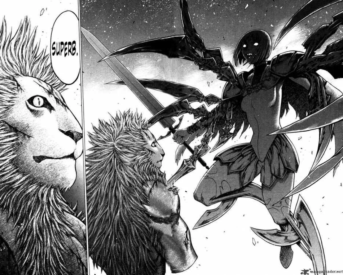 Claymore Chapter 59 page 27