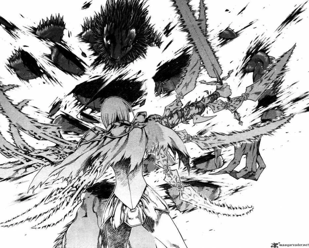 Claymore Chapter 59 page 28