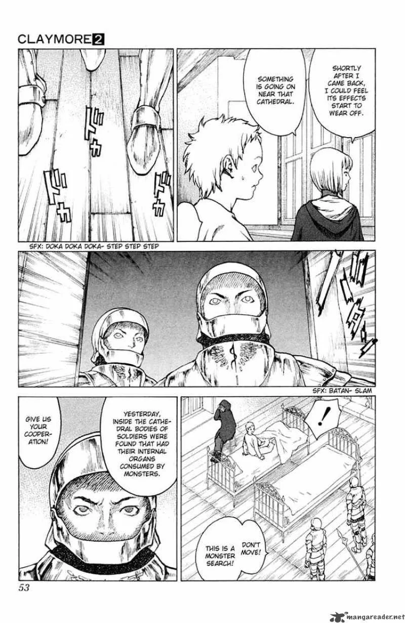 Claymore Chapter 6 page 6