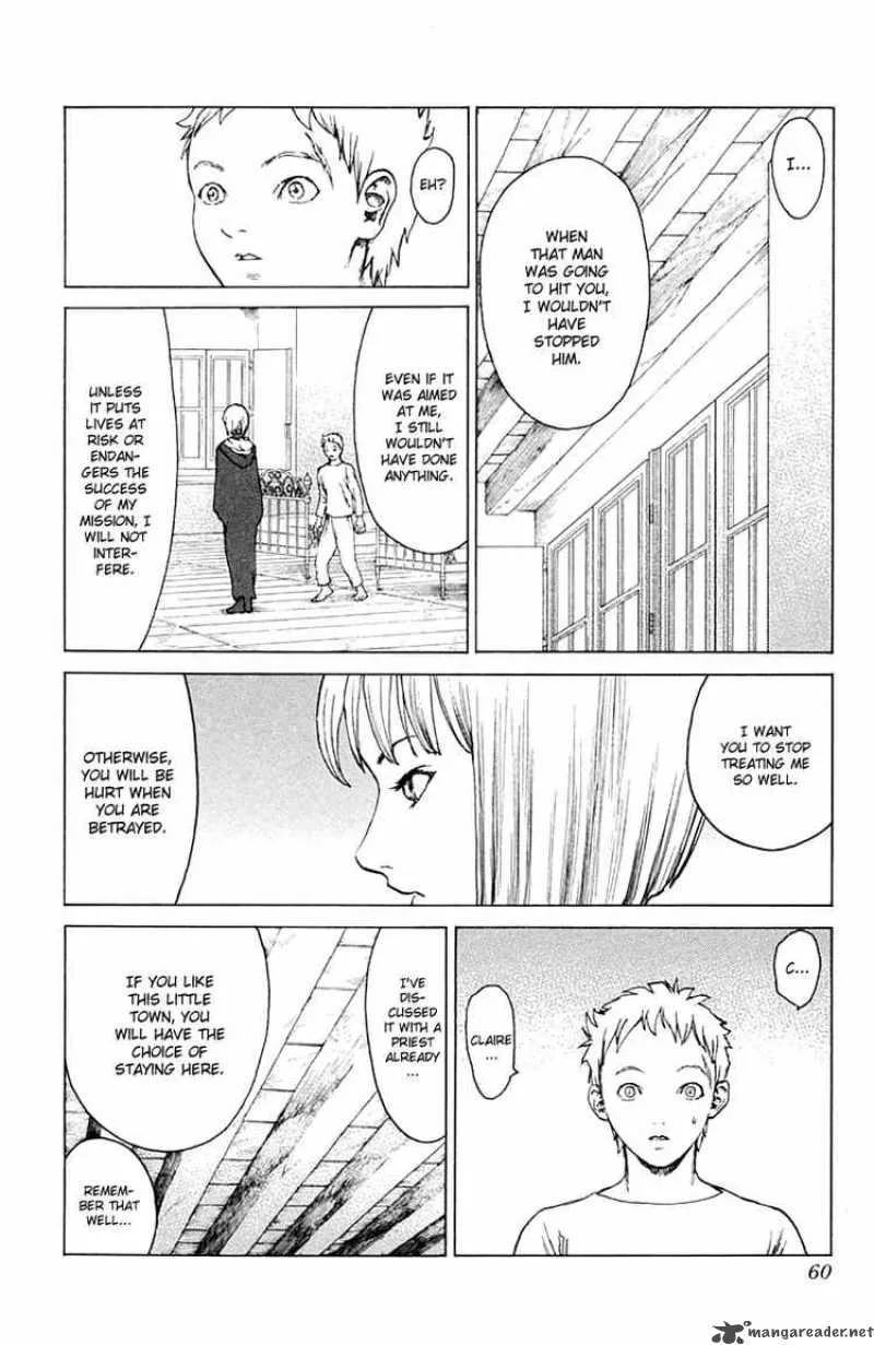 Claymore Chapter 6 page 13