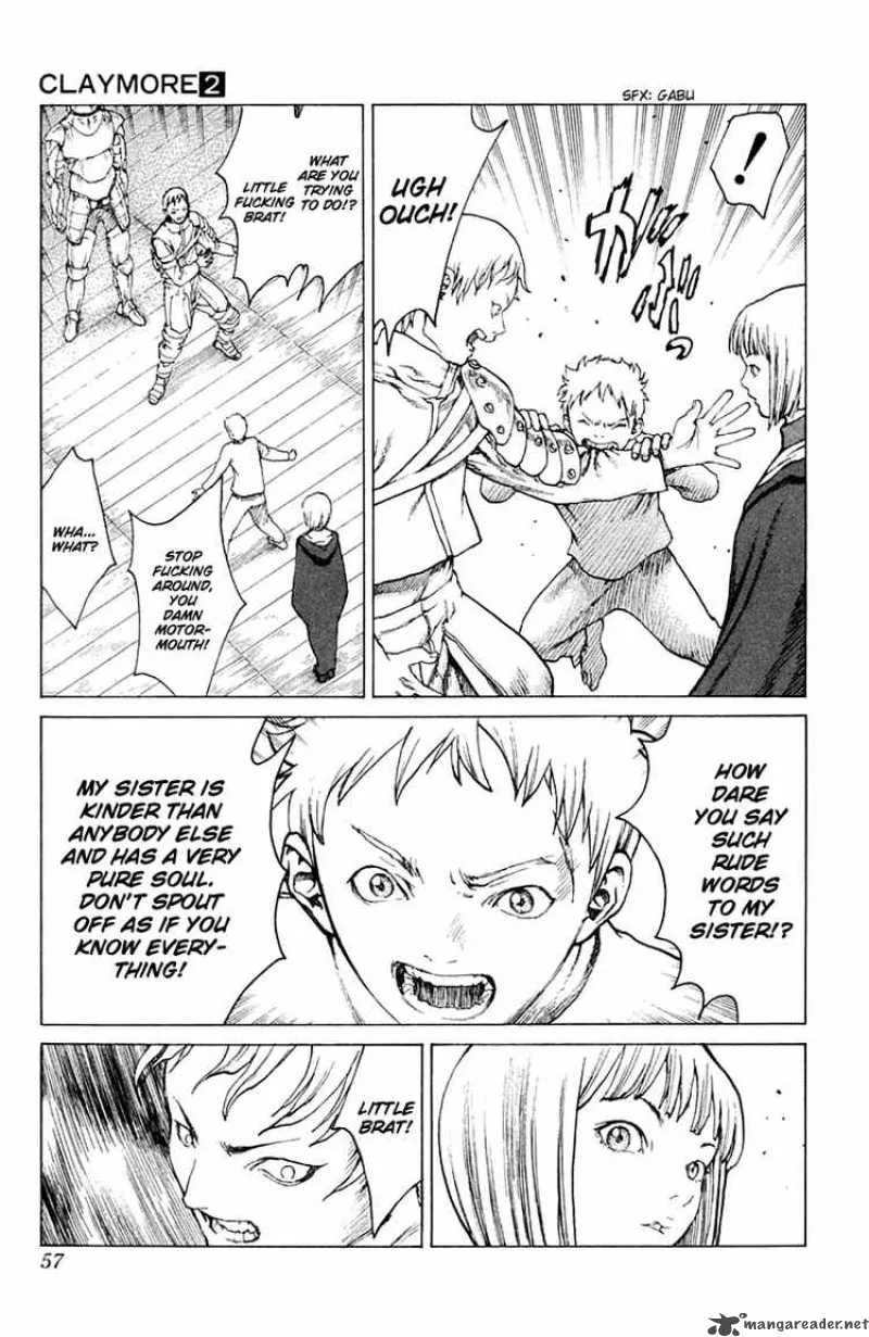 Claymore Chapter 6 page 10