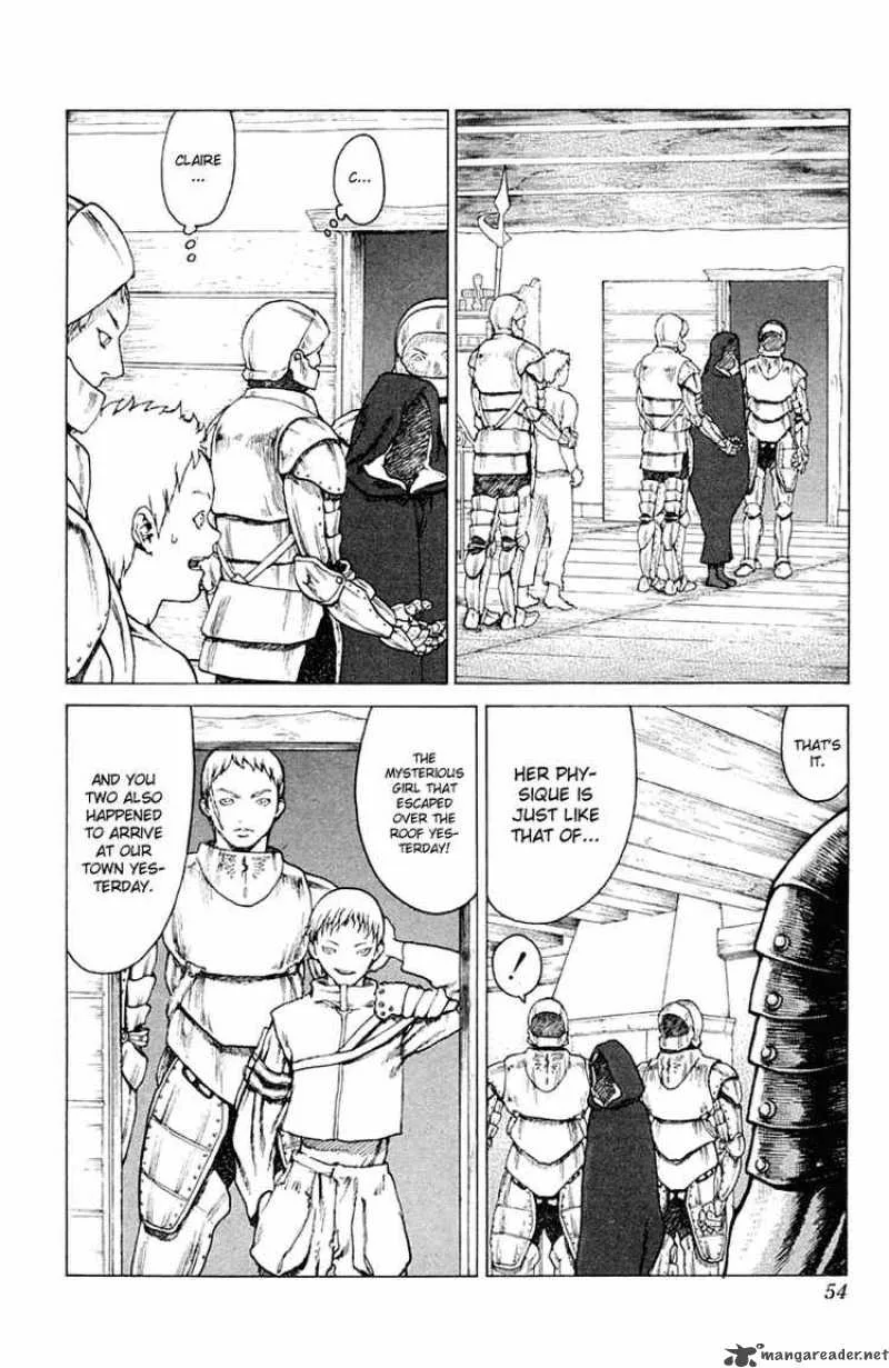Claymore Chapter 6 page 7