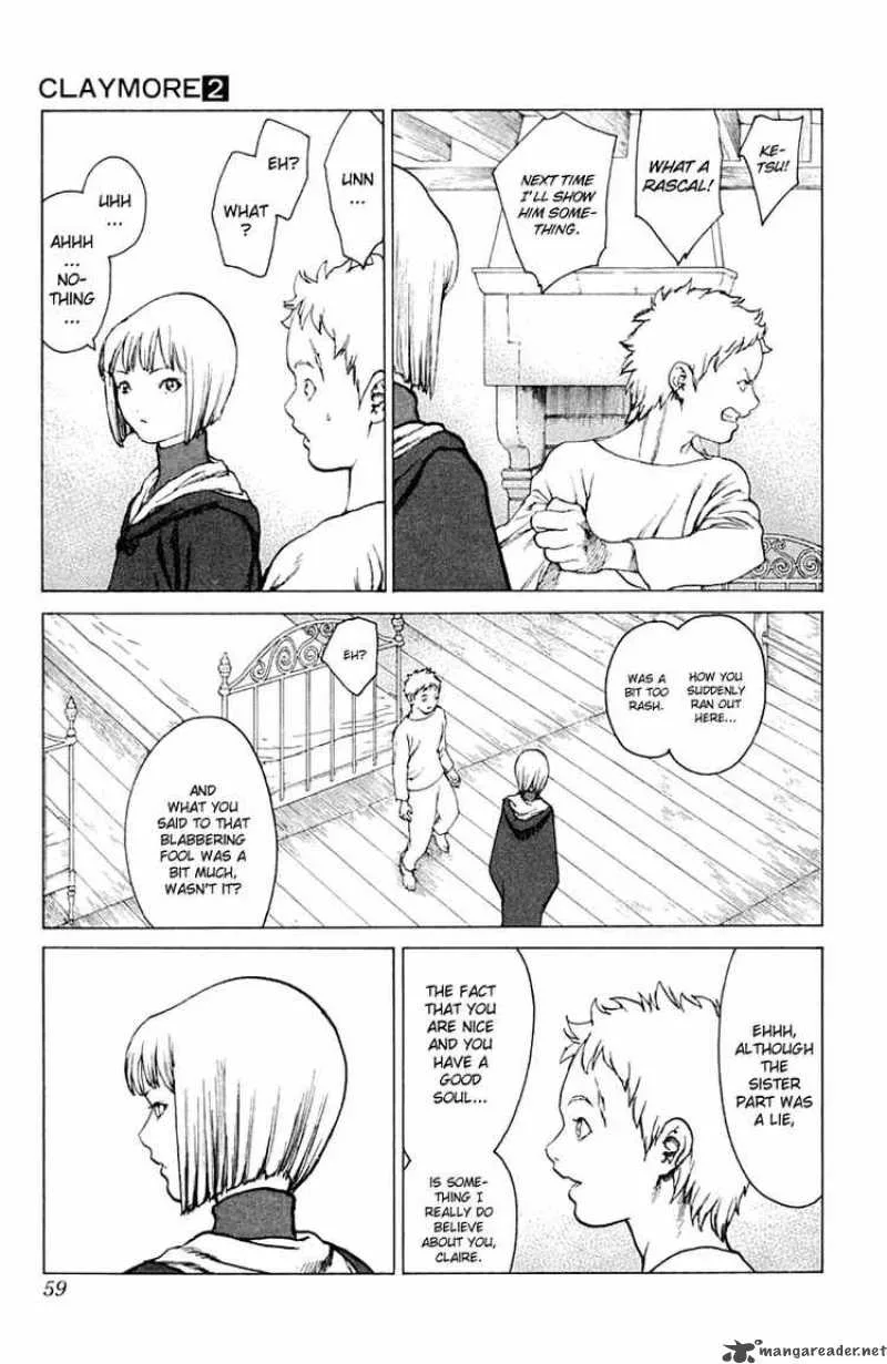 Claymore Chapter 6 page 12