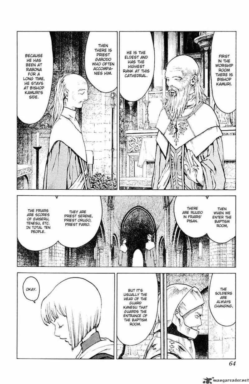 Claymore Chapter 6 page 17