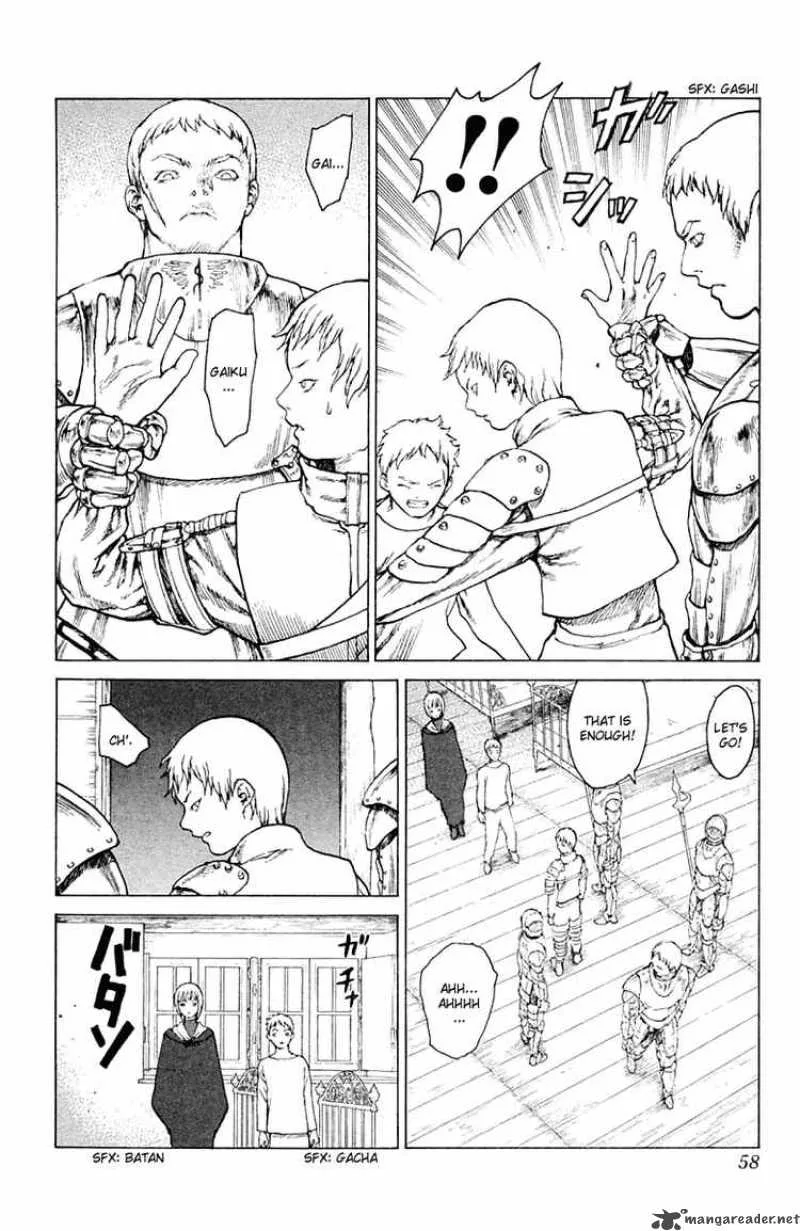 Claymore Chapter 6 page 11