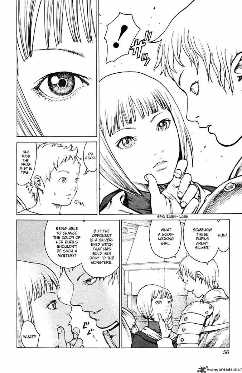 Claymore Chapter 6 page 9