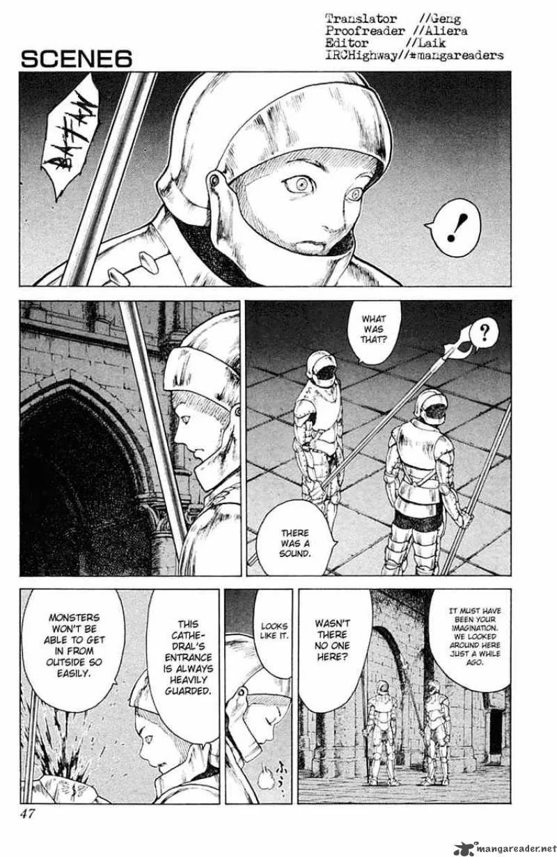 Claymore Chapter 6 page 1