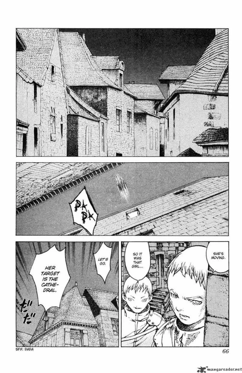 Claymore Chapter 6 page 19