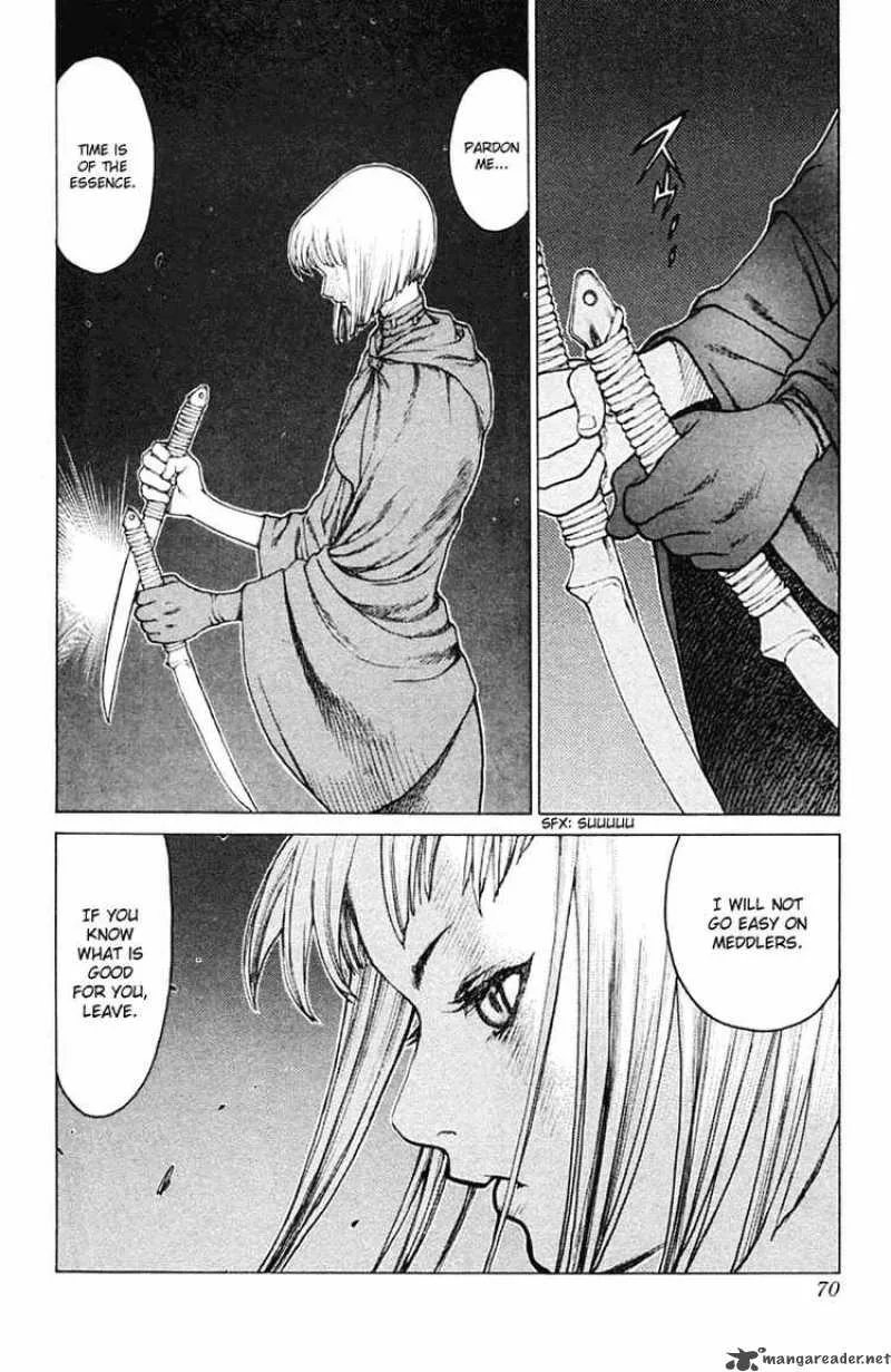 Claymore Chapter 6 page 23