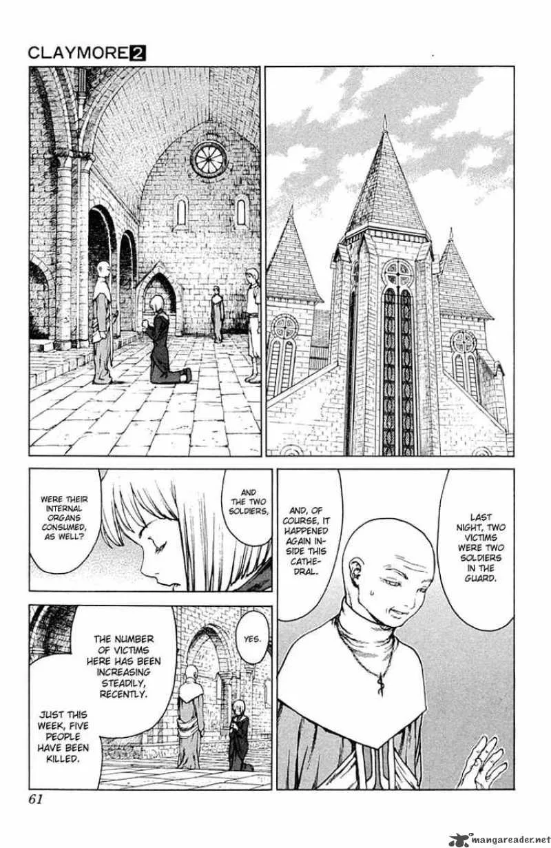 Claymore Chapter 6 page 14