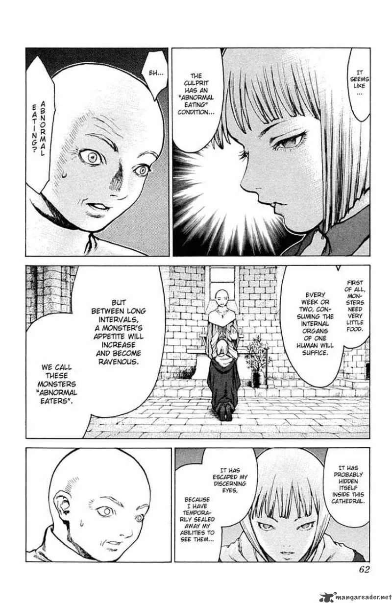 Claymore Chapter 6 page 15