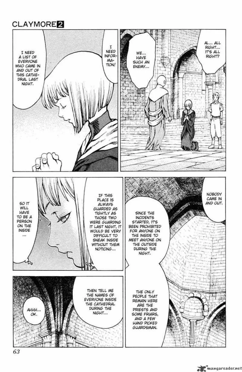 Claymore Chapter 6 page 16