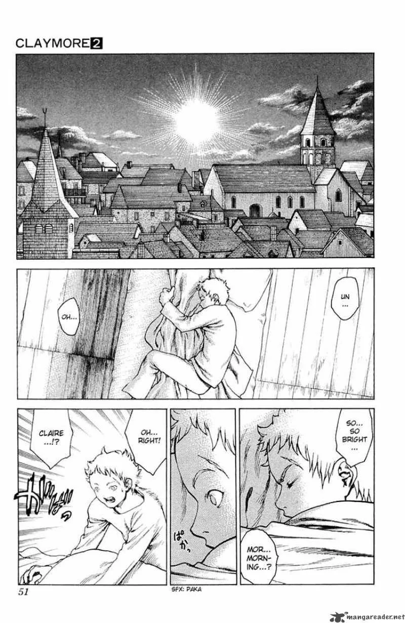 Claymore Chapter 6 page 4