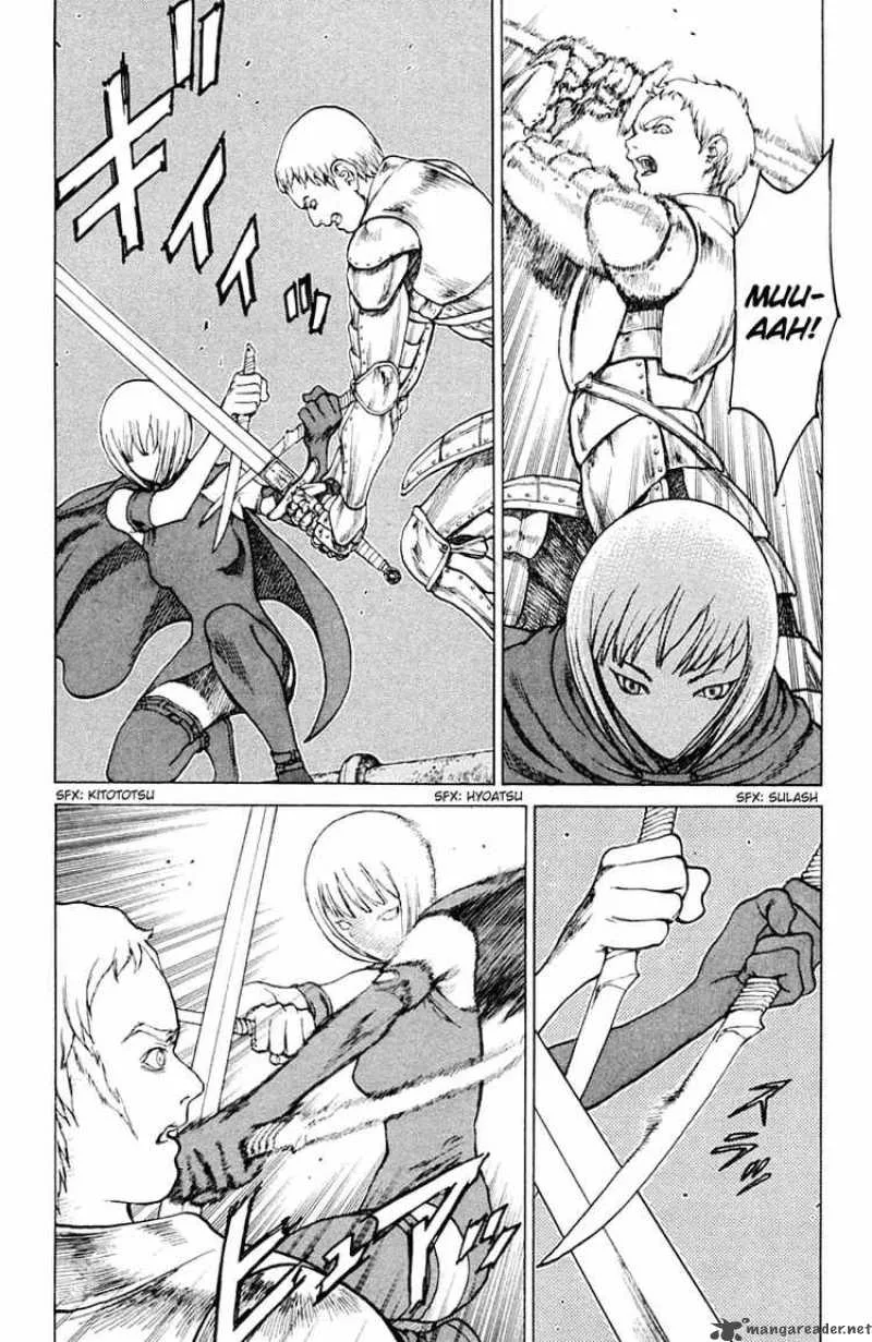 Claymore Chapter 6 page 25
