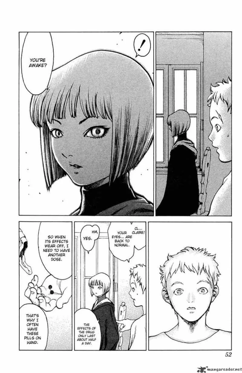 Claymore Chapter 6 page 5