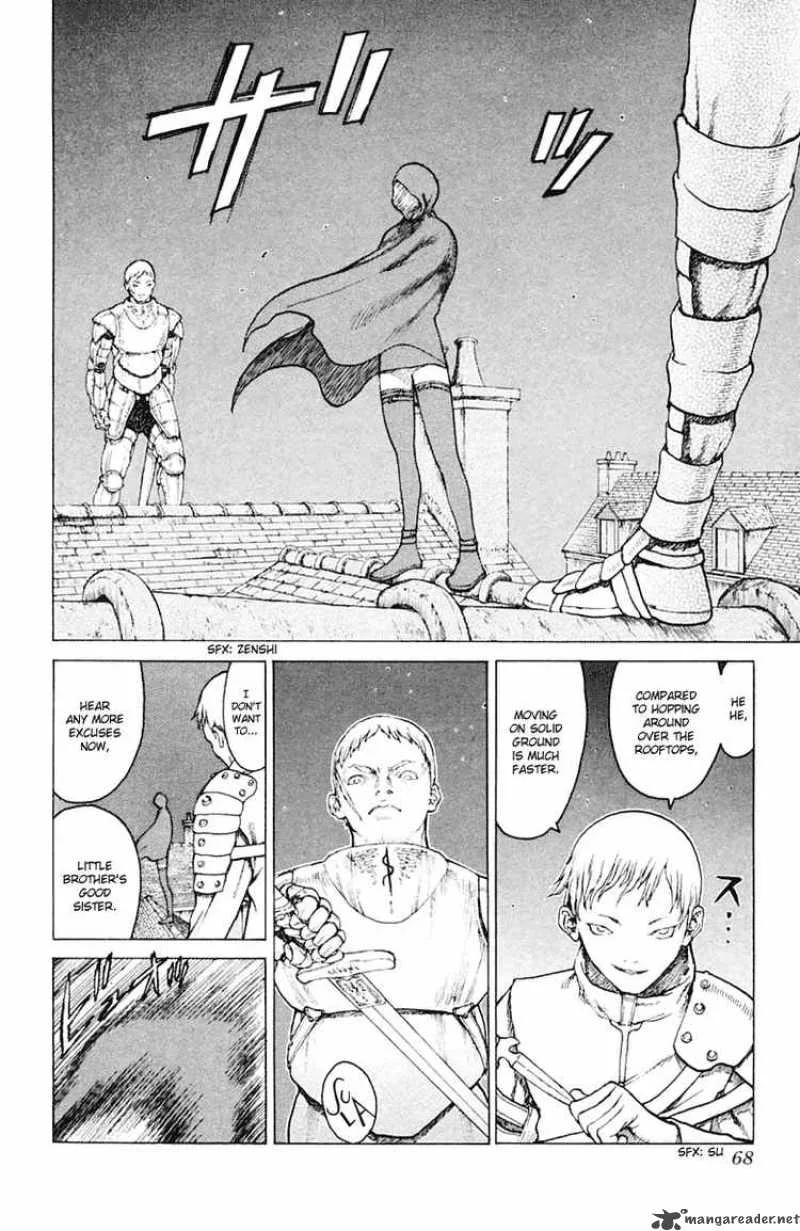 Claymore Chapter 6 page 21